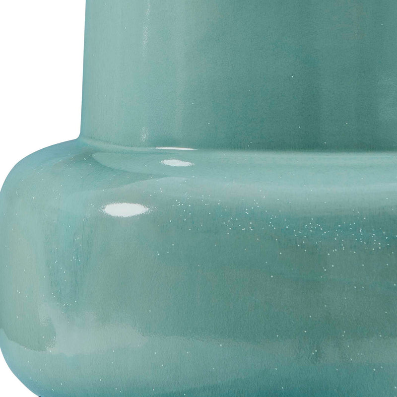 Claudin - Table Lamp - Aqua Blue