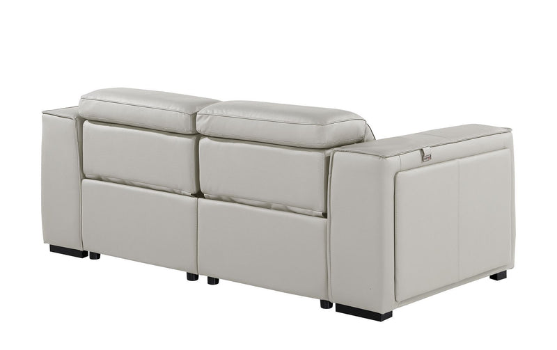 1224 - 2-Piece Modular Power Reclining Loveseat In With 2 Power Recliners & Power Headrests