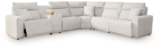 Modmax II - Reclining Sectional - Stone - R&R Furniture Gallery (Fountain Valley, CA)