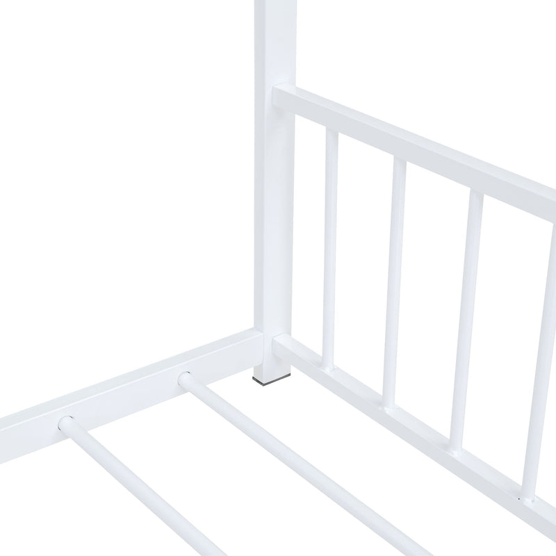 Metal House Bed - R&R Furniture Gallery (Fountain Valley, CA)