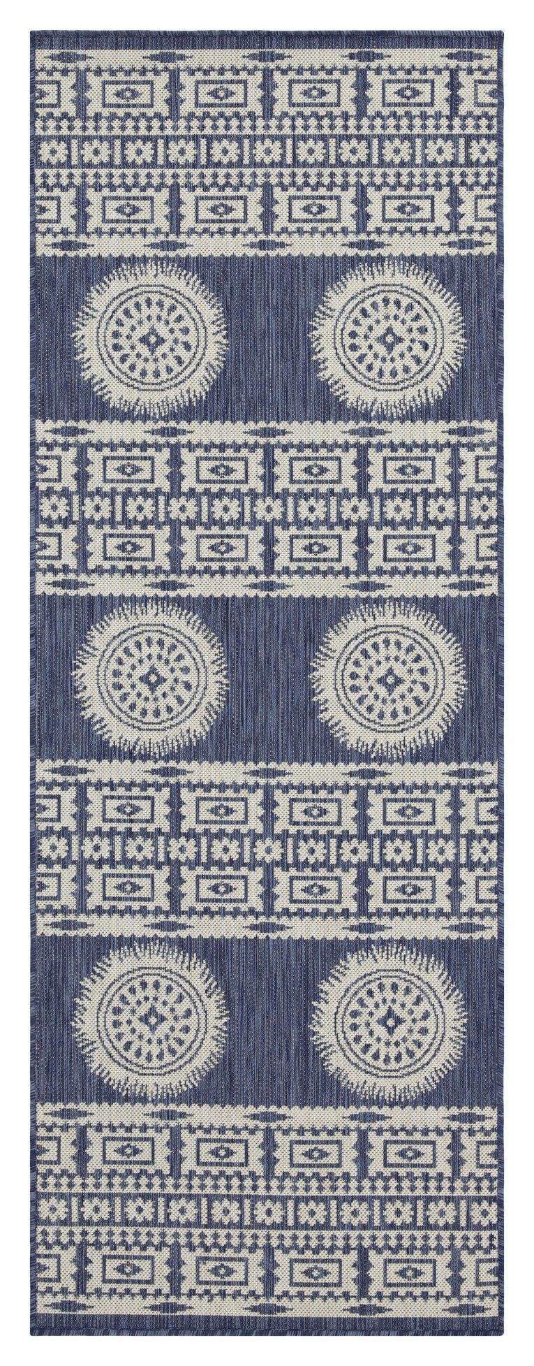 Sunshine - 2'7" X 7'3" Indoor / Outdoor Area Rug - R&R Furniture Gallery (Fountain Valley, CA)