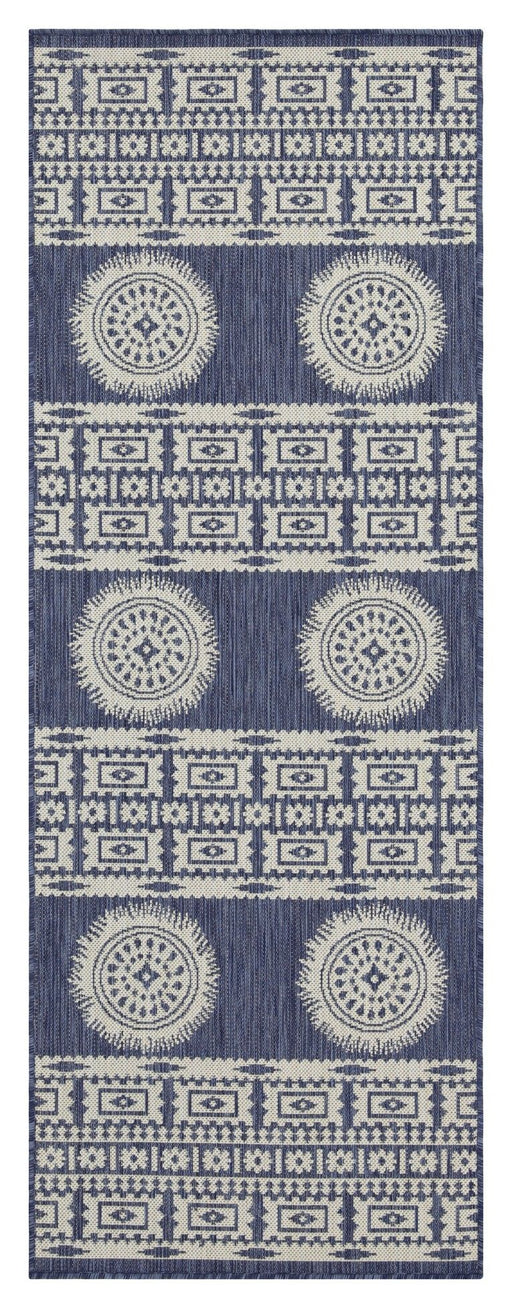 Sunshine - 2'7" X 7'3" Indoor / Outdoor Area Rug - R&R Furniture Gallery (Fountain Valley, CA)