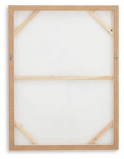 Aubinell - Wall Art Set (Set of 2) - Beige - R&R Furniture Gallery (Fountain Valley, CA)