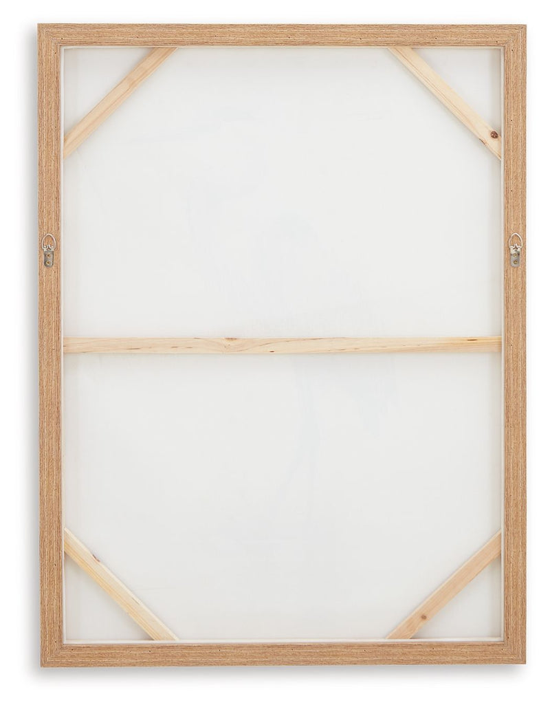 Aubinell - Wall Art Set (Set of 2) - Beige - R&R Furniture Gallery (Fountain Valley, CA)