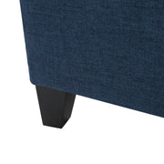 Glouster - Contemporary Storage Ottoman With Button Tufted Design - R&R Furniture Gallery (Fountain Valley, CA)