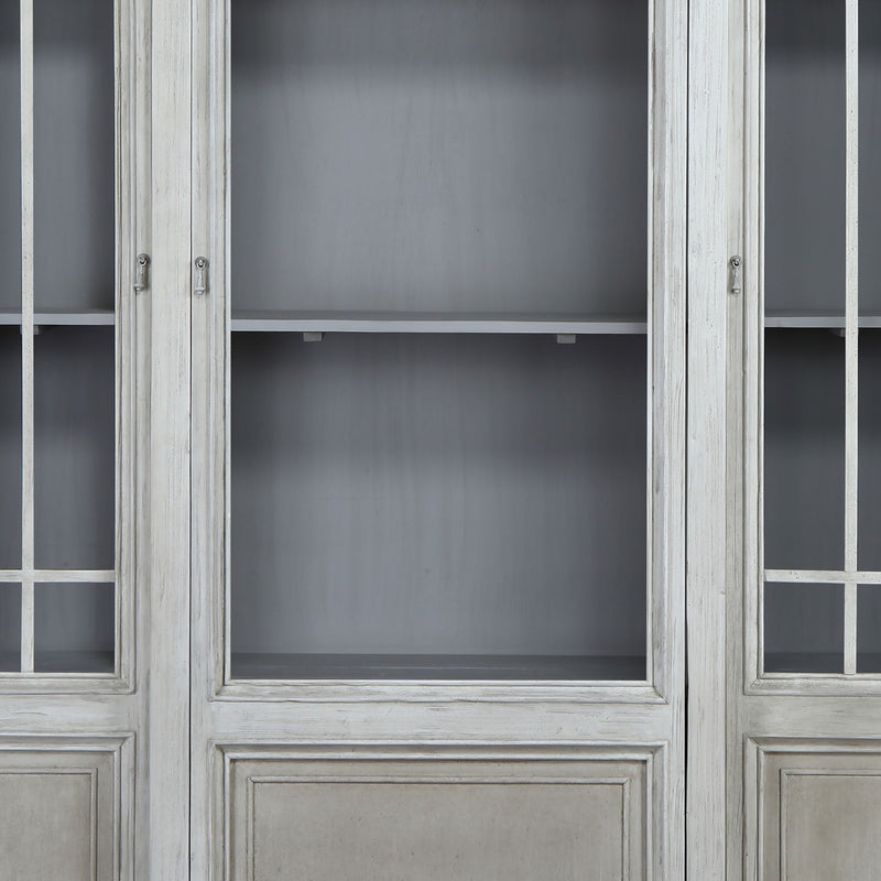 Aloha - Cabinet - Antique Light Gray Wash