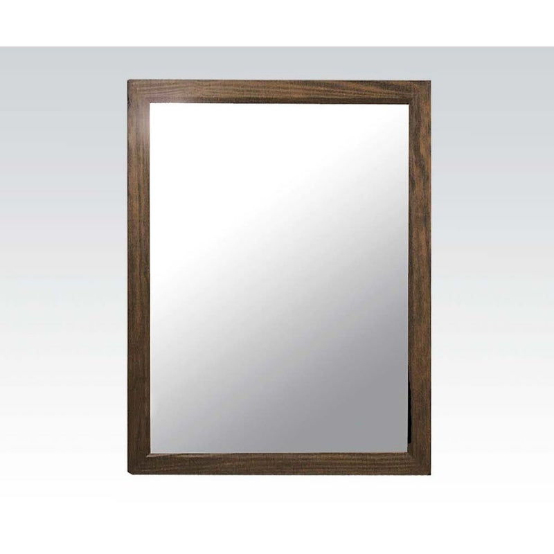 Landon - Mirror - Salvage Brown - R&R Furniture Gallery (Fountain Valley, CA)