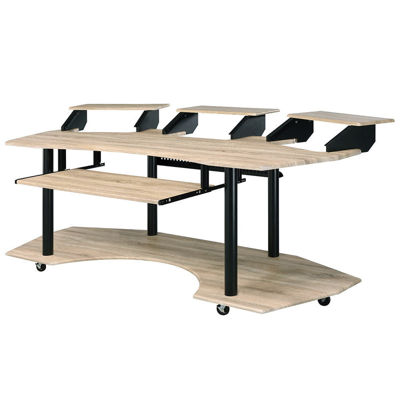 Eleazar - Music Recording Studio Desk - R&R Furniture Gallery (Fountain Valley, CA)