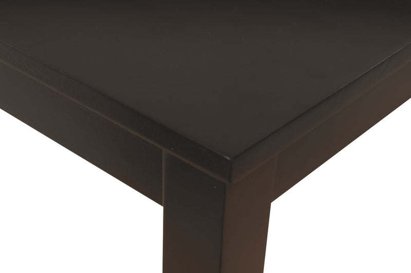 Kimonte - Rectangular Dining Room Table - Dark Brown - R&R Furniture Gallery (Fountain Valley, CA)