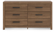 Broachmyn - Six Drawer Dresser - R&R Furniture Gallery (Fountain Valley, CA)