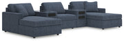 Modmax - Sectional - Ink - R&R Furniture Gallery (Fountain Valley, CA)