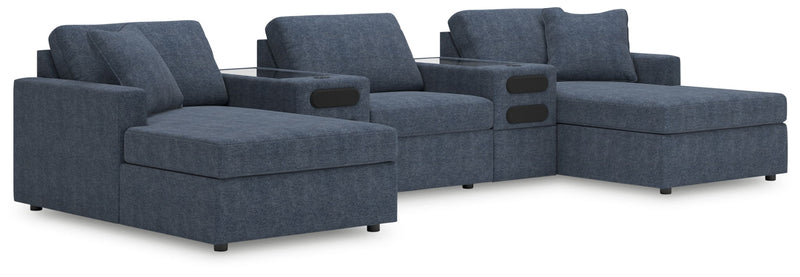 Modmax - Sectional - Ink - R&R Furniture Gallery (Fountain Valley, CA)