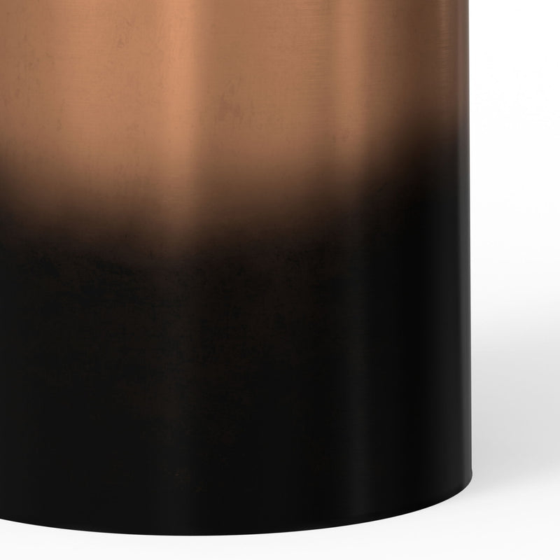 Curtis - Ombre Metal Cylinder Accent Table - R&R Furniture Gallery (Fountain Valley, CA)