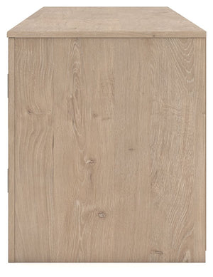 Cayboni - LG TV Stand With Fireplace Option - R&R Furniture Gallery (Fountain Valley, CA)
