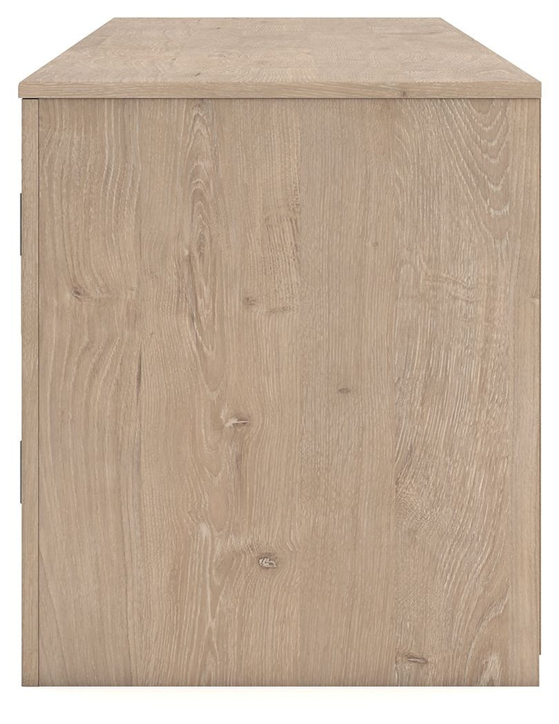 Cayboni - LG TV Stand With Fireplace Option - R&R Furniture Gallery (Fountain Valley, CA)