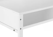 Computer Desk For Home Office, Standing, Storage Shelves, Laptop, Contemporary & Modern - R&R Furniture Gallery (Fountain Valley, CA)
