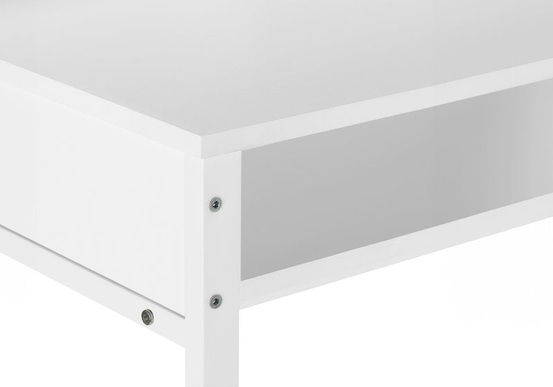 Computer Desk For Home Office, Standing, Storage Shelves, Laptop, Contemporary & Modern - R&R Furniture Gallery (Fountain Valley, CA)