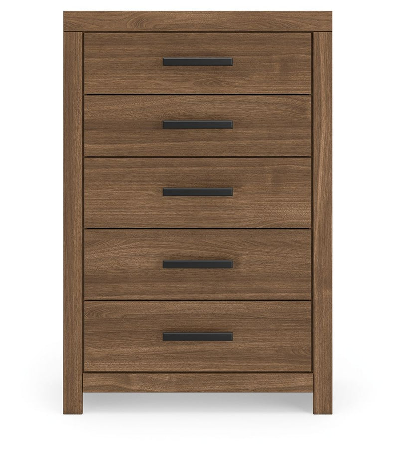 Broachmyn - Five Drawer Chest - R&R Furniture Gallery (Fountain Valley, CA)