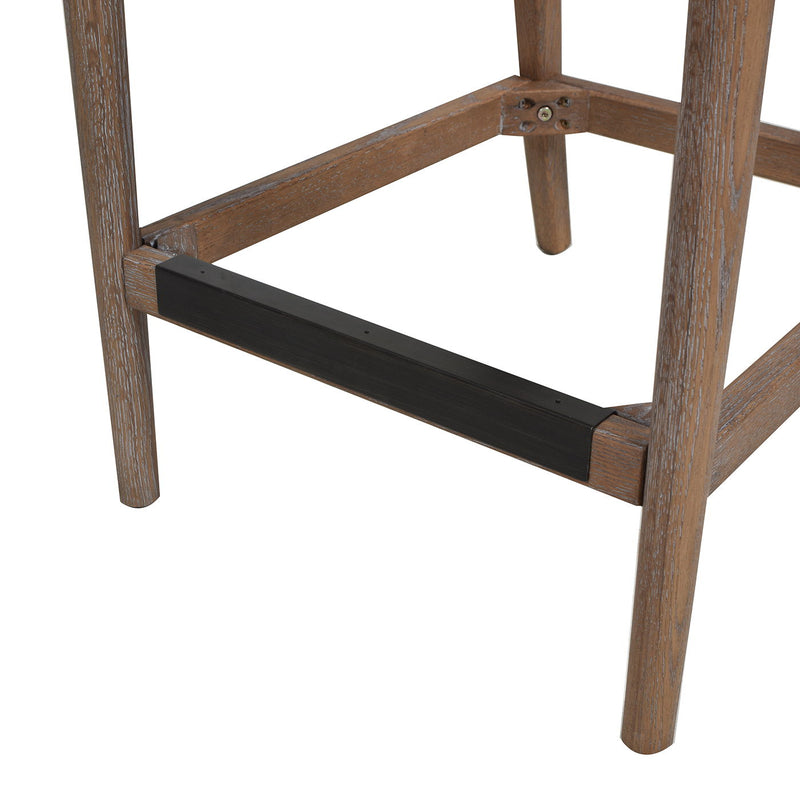 Panama - Curved Back Cane Counter Stool (Set of 2) - R&R Furniture Gallery (Fountain Valley, CA)
