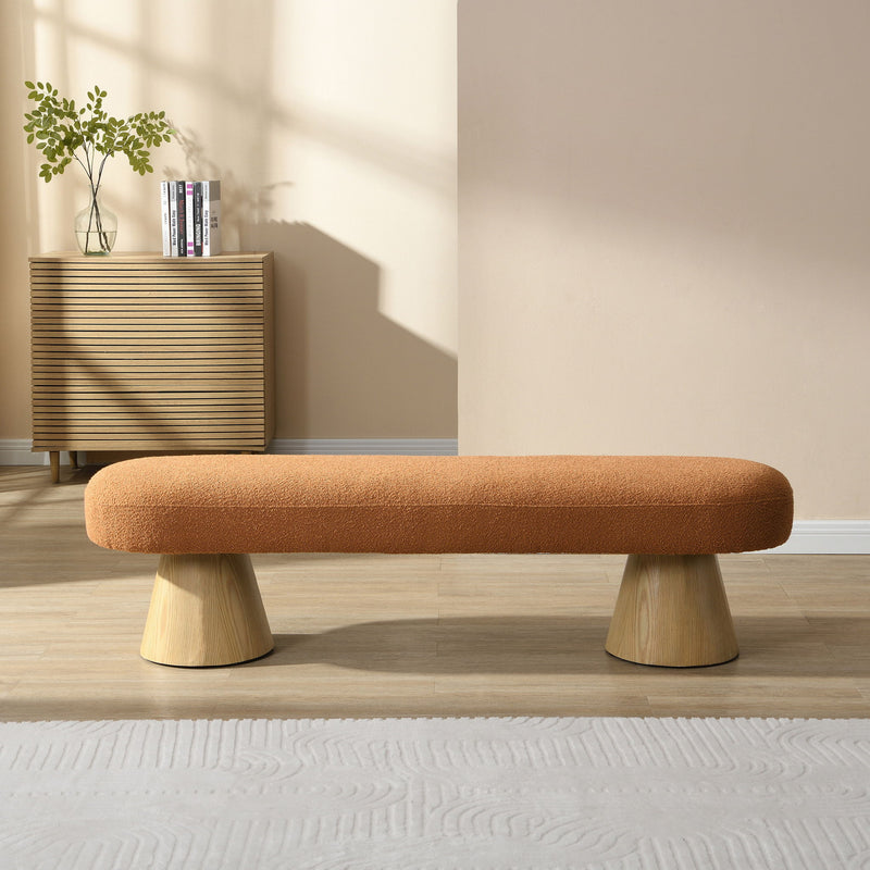Upholstered Bench For Dining Room - R&R Furniture Gallery (Fountain Valley, CA)