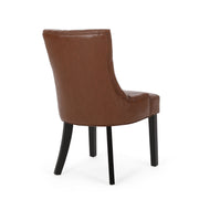Cheney - Contemporary Dining Chair Tufted Upholstery (Set of 2) - R&R Furniture Gallery (Fountain Valley, CA)