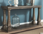 Johnelle - Sofa Table - Gray - R&R Furniture Gallery (Fountain Valley, CA)