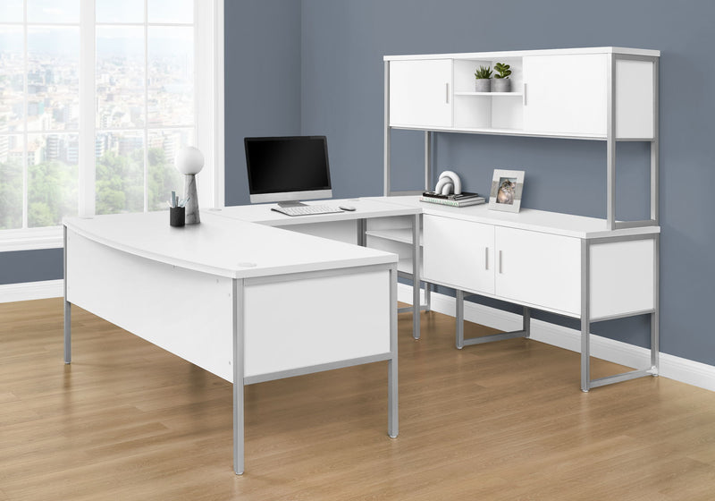 Computer Desk, Home Office, Commercial Grade, Contemporary & Modern - R&R Furniture Gallery (Fountain Valley, CA)