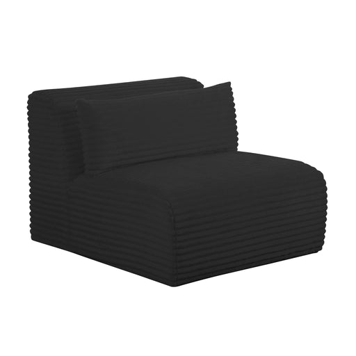 Tarra - Fluffy Oversized Corduroy Modular Armless Chair - R&R Furniture Gallery (Fountain Valley, CA)