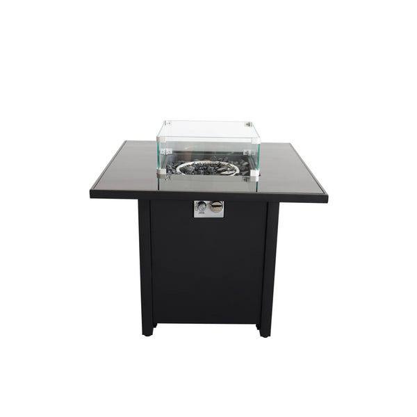 Powdercoated Fire Pit With Top