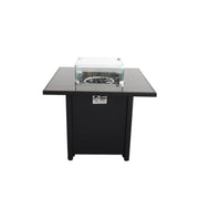 Powdercoated Fire Pit With Top - R&R Furniture Gallery (Fountain Valley, CA)