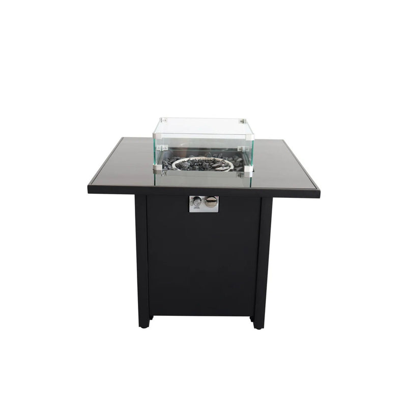 Powdercoated Fire Pit With Top - R&R Furniture Gallery (Fountain Valley, CA)