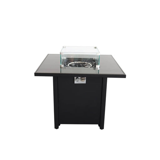 Powdercoated Fire Pit With Top - R&R Furniture Gallery (Fountain Valley, CA)