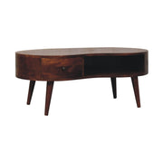 Wave Coffee Table With 1 Drawer - R&R Furniture Gallery (Fountain Valley, CA)