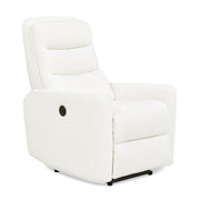 Bloomy - High Back Power Recliner Motion Chair - Chiffon White - R&R Furniture Gallery (Fountain Valley, CA)