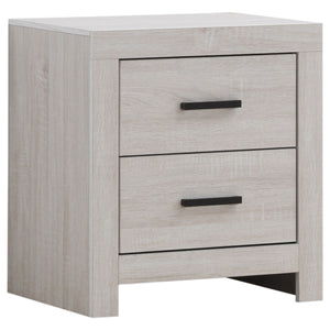 Geary - Slatted Headboard Panel Bedroom Set