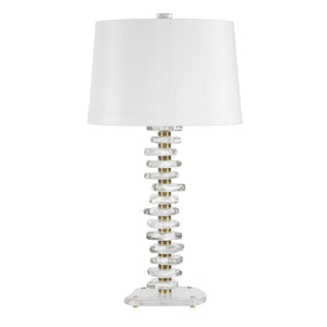 Delicate Balance - Table Lamp - Brass