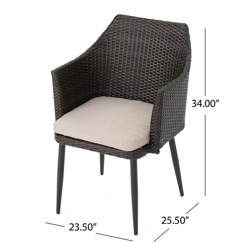 Kenneth - Outdoor Dining Chair - R&R Furniture Gallery (Fountain Valley, CA)