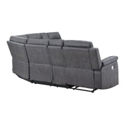 Eco - Sectional - Greige - R&R Furniture Gallery (Fountain Valley, CA)