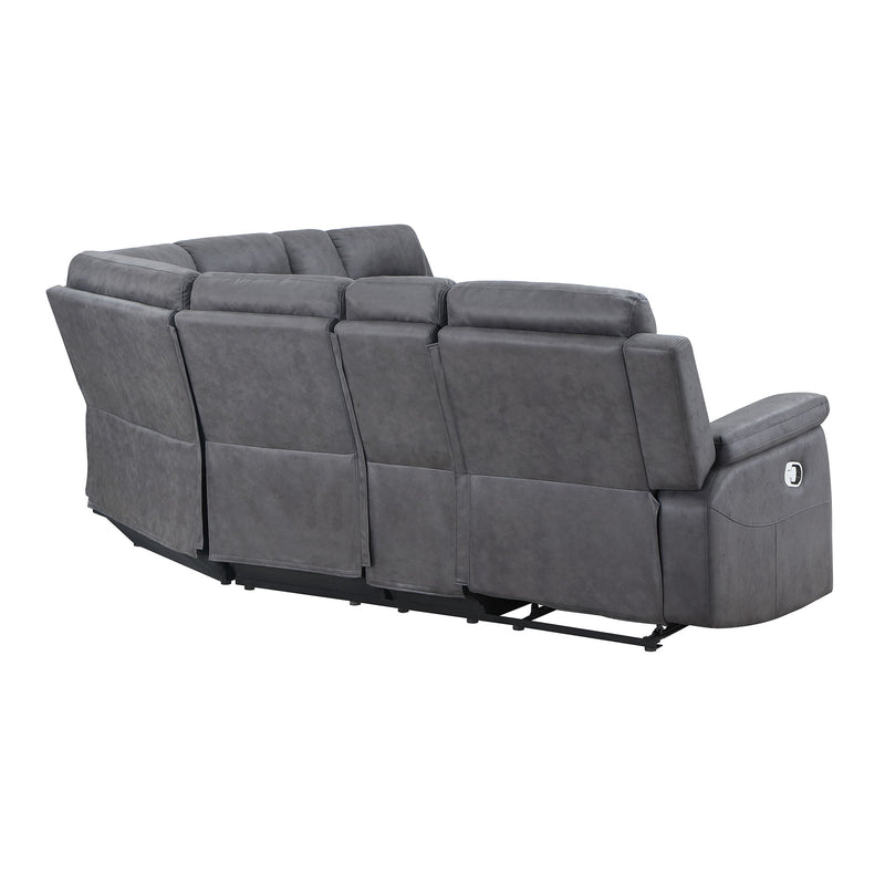Eco - Sectional - Greige - R&R Furniture Gallery (Fountain Valley, CA)