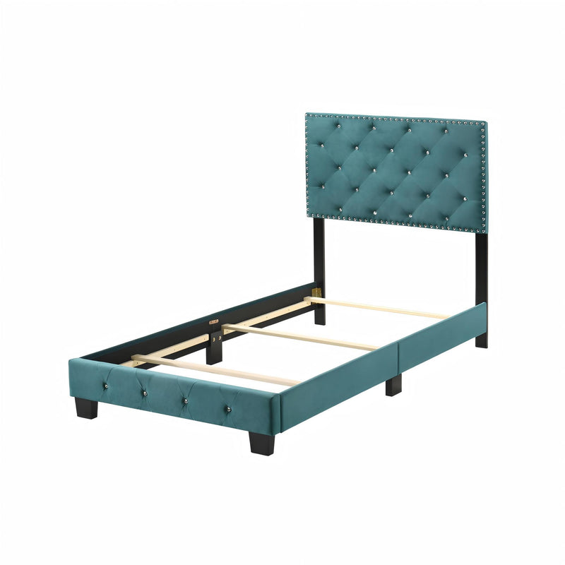 Luxurious Upholstered Bed - R&R Furniture Gallery (Fountain Valley, CA)