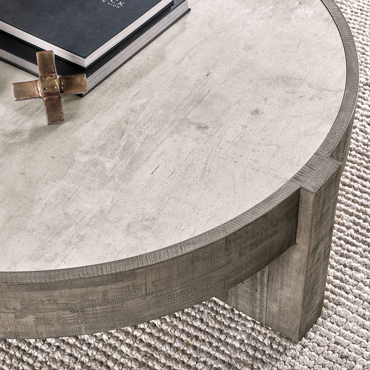 Sonoma - Round Table - R&R Furniture Gallery (Fountain Valley, CA)