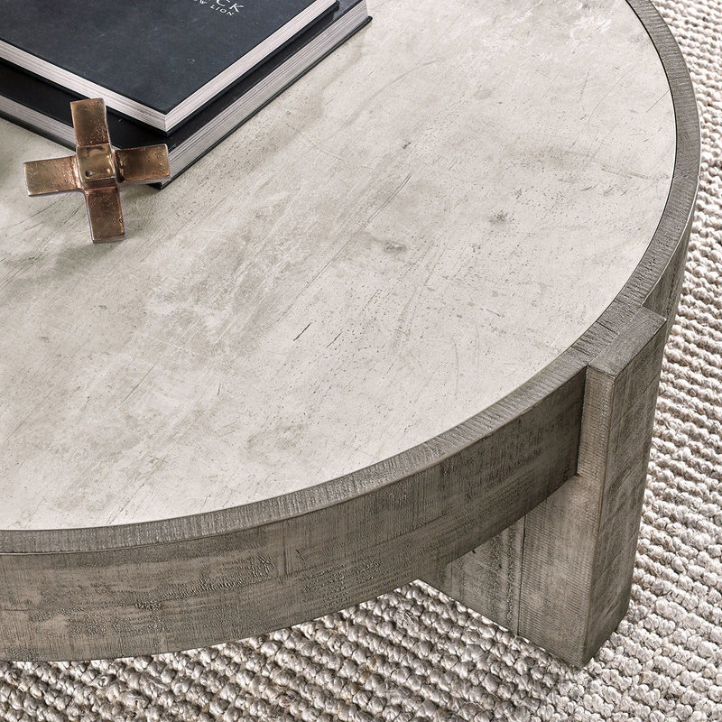 Sonoma - Round Table - R&R Furniture Gallery (Fountain Valley, CA)