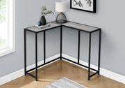 Corner Accent Console Table For Entryway, Unique L-Shaped Design - R&R Furniture Gallery (Fountain Valley, CA)