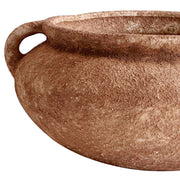 Earthenware - Wide Bowl With Handles - Terracotta - R&R Furniture Gallery (Fountain Valley, CA)