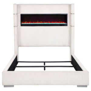 Judah - Flame Visualizer Bed