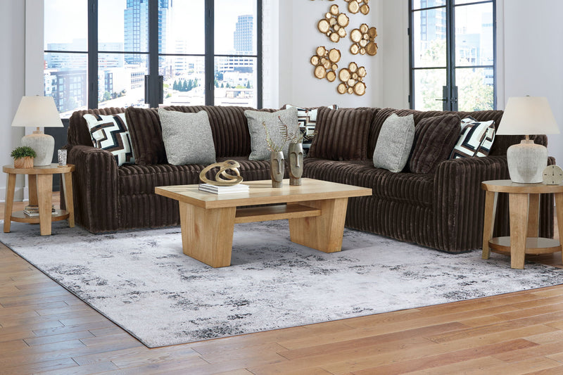 Midnight-Madness - Sectional - R&R Furniture Gallery (Fountain Valley, CA)