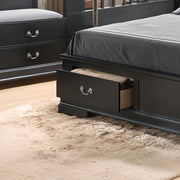 Upholstered Panel Sleigh Bed Design - R&R Furniture Gallery (Fountain Valley, CA)