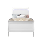 Charlston - Bed With LED - R&R Furniture Gallery (Fountain Valley, CA)