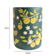 Tempest - Ceramic Table - Lemon Citrus - R&R Furniture Gallery (Fountain Valley, CA)