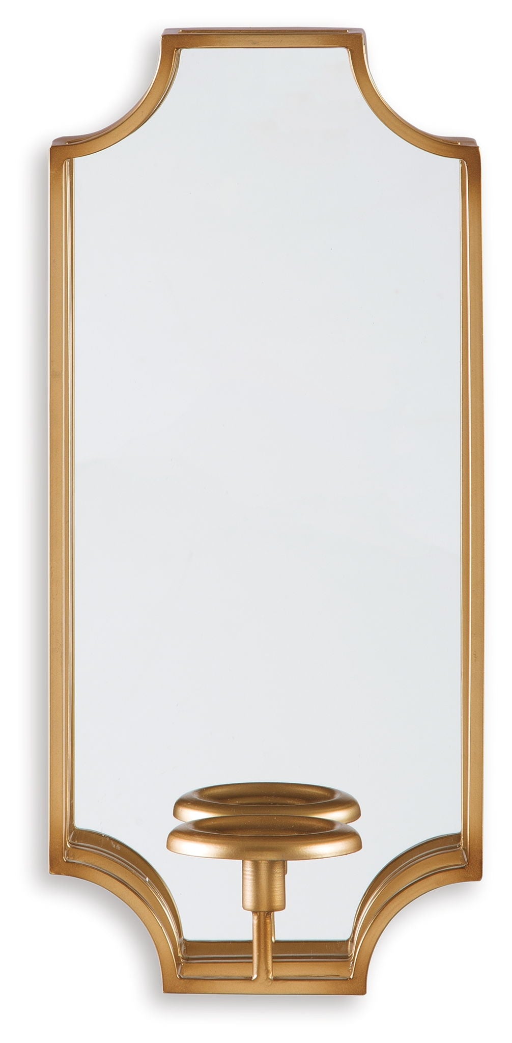 Dumi - Wall Sconce - Gold Finish - R&R Furniture Gallery (Fountain Valley, CA)